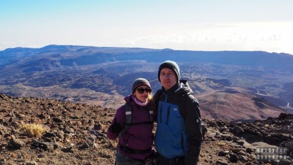 Traveling while pregnant - Teide, Tenerife