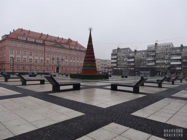 Wroclaw - Nowy Targ Square