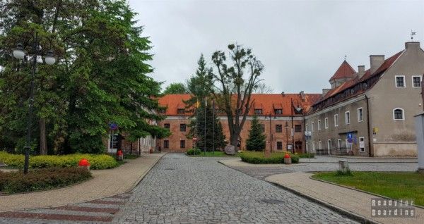 Pasłęk - Teutonic Castle