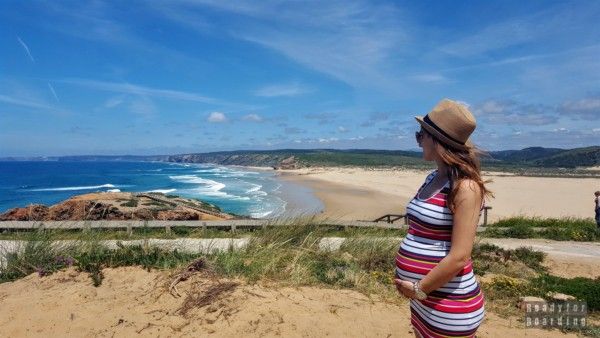 Traveling while pregnant - Algarve, Portugal