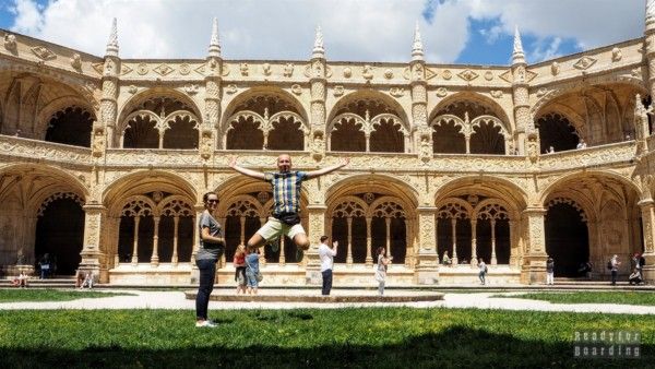 Traveling while pregnant - Belem, Portugal