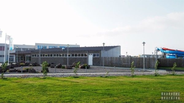 Thermal pools in Höfn, Iceland