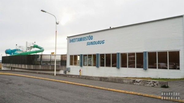 Borgarnes swimming pool - Iceland