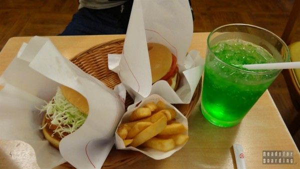 Mousse Burger - Osaka, Japan