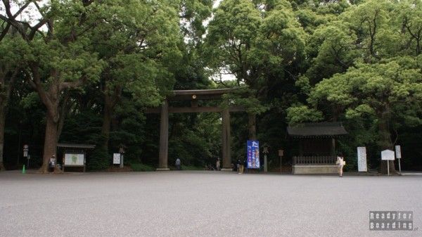 Japan, Tokyo - Meiji Shrine