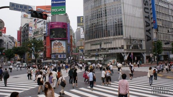 Japan, Tokyo - Shibuya