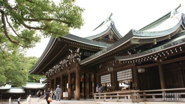 Japan, Tokyo - Meiji Shrine