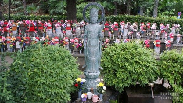 Japan, Tokyo - temple