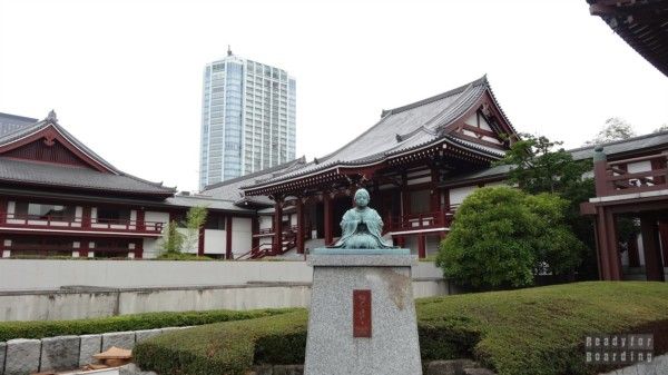 Japan, Tokyo - temple