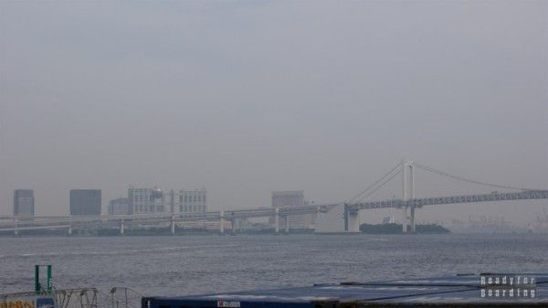 Japan, Tokyo - view of Odaiba