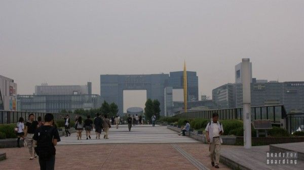 Japan, Tokyo - Odaiba Island