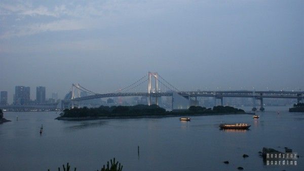 Japan, Tokyo - Odaiba, Rainbow Bridge