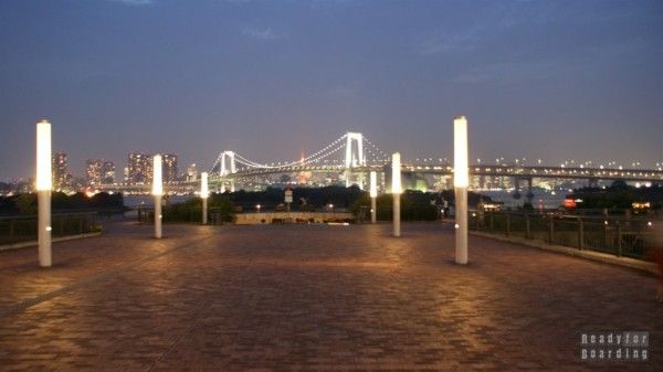 Japan, Tokyo - Odaiba, Rainbow Bridge