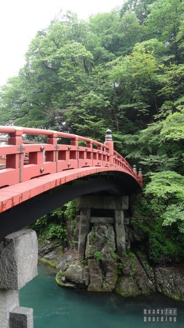 Japan, Nikko - Shinkyo Bridge (Shin-kyo)