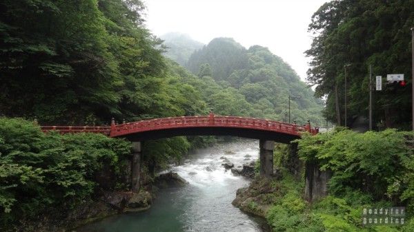 Japan, Nikko - Shinkyo Bridge (Shin-kyo)