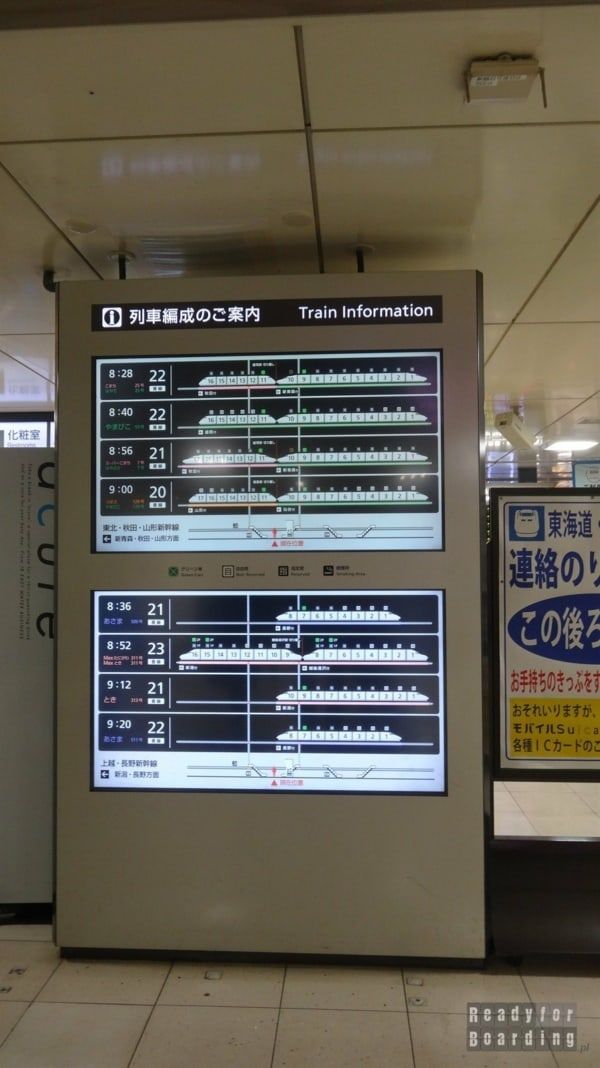 Japan, Tokyo - train information