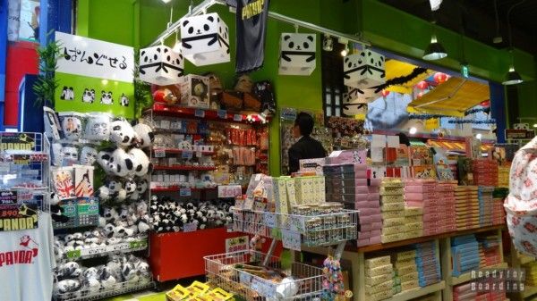 Yokohama - Chinatown, panda store