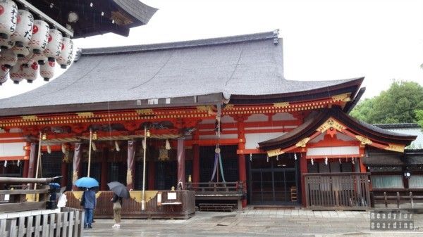 Kyoto - Yasaka Shrine