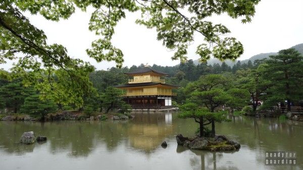 Kyoto - Kinkakuji (Golden Pavilion)