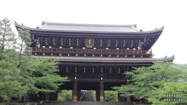 Kyoto - Nanzenji Temple and Sanmon Gate