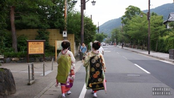 Arashiyama in Kyoto
