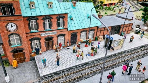 Kolejkowo Wrocław - Lower Silesia in Miniature!