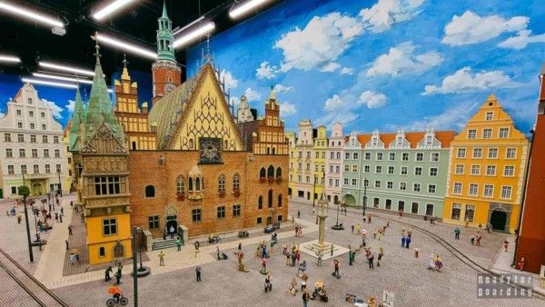 Kolejkowo Wrocław - Lower Silesia in Miniatura!