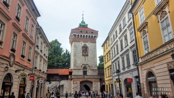 Florian Gate, Krakow