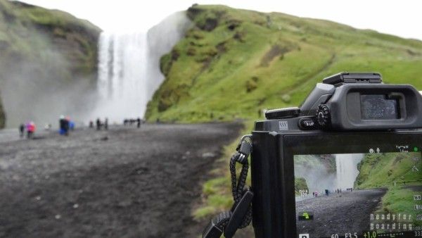 Skógafoss waterfall - Iceland