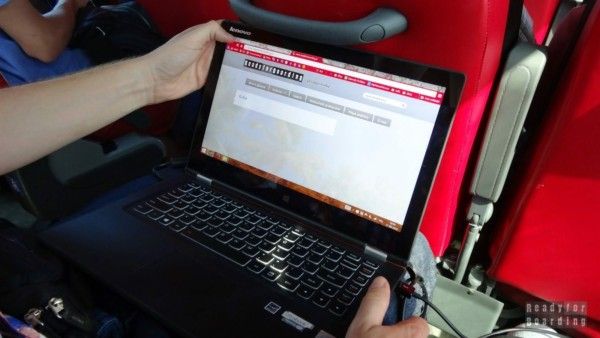 Poor internet on Polski Bus