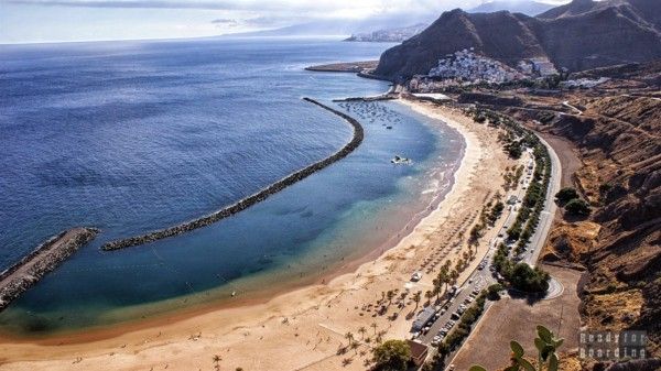 Playa de las Teresitas - Santa Cruz de Tenerife