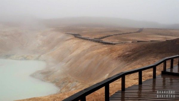 Leirhnjúkur, North Iceland