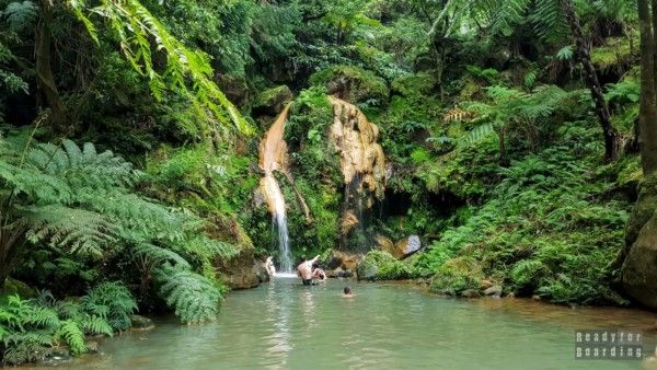 Caldeira Velha - Azores