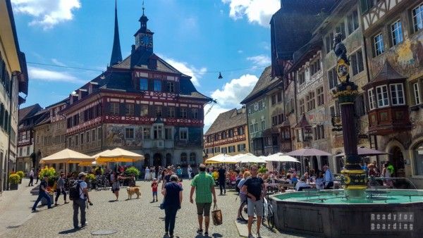 Stein am Rhein - Switzerland