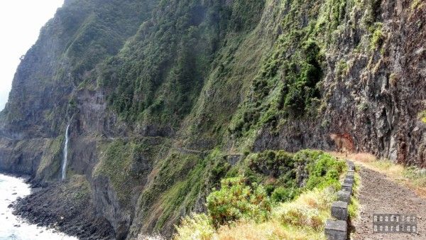 Waterfall - Bride's veil, Madeira