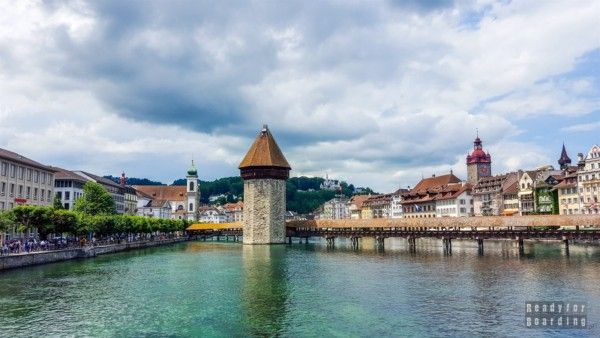 Chapel Bridge, Lucerne - Switzerland