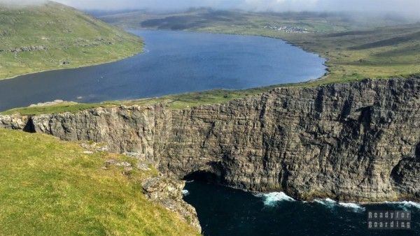 Lake Sørvágsvatn, Vágar - Faroe Islands