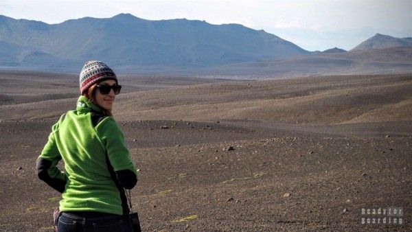 North Iceland - lunar views