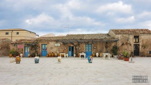 Piazza Regina Margherita, Marzamemi - Sicily