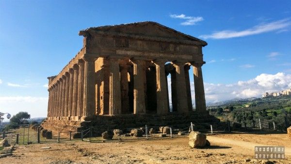 Tempio della Concordia, Agrigento - Sicily