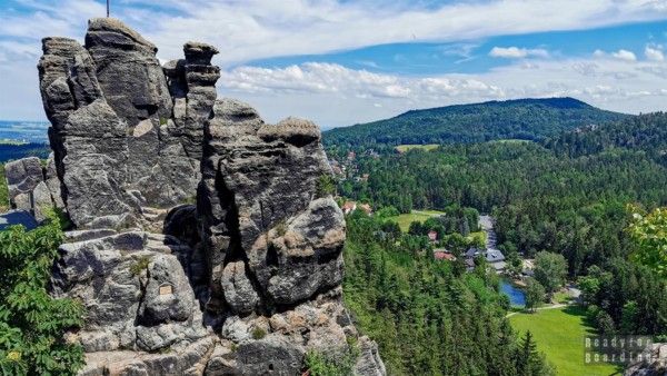 Nonnenfelsen - Saxony, Germany