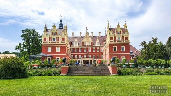 New Castle, Muskauer Park - Saxony, Germany