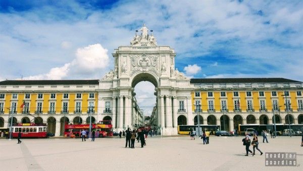 Praca do Comercio, Lisbon