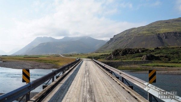 Iceland - the road from Hofn to Reyðarfjörður