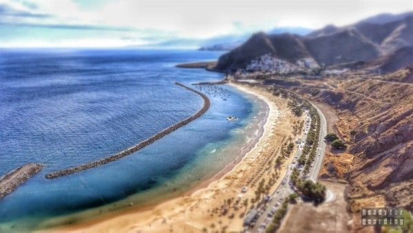 Playa de las Teresitas - Santa Cruz de Tenerife