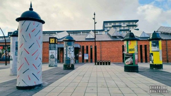 The Center for Depot History in Wroclaw