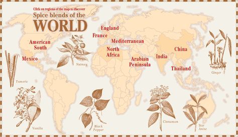 Spice Routes: Exploring the World’s Most Flavorful Spice Markets